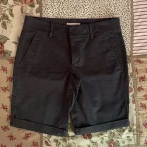 Dark grey shorts